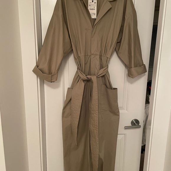 Zara jumpsuit size XXL - Picture 7 of 9